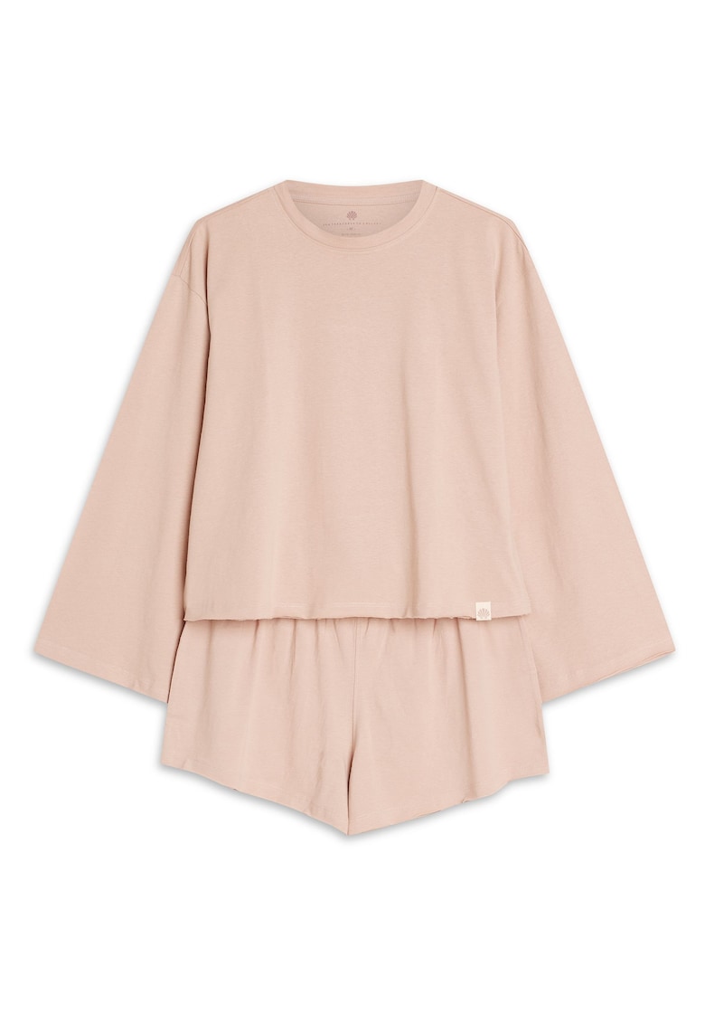 Pijama dama Ridley  roz prafuit