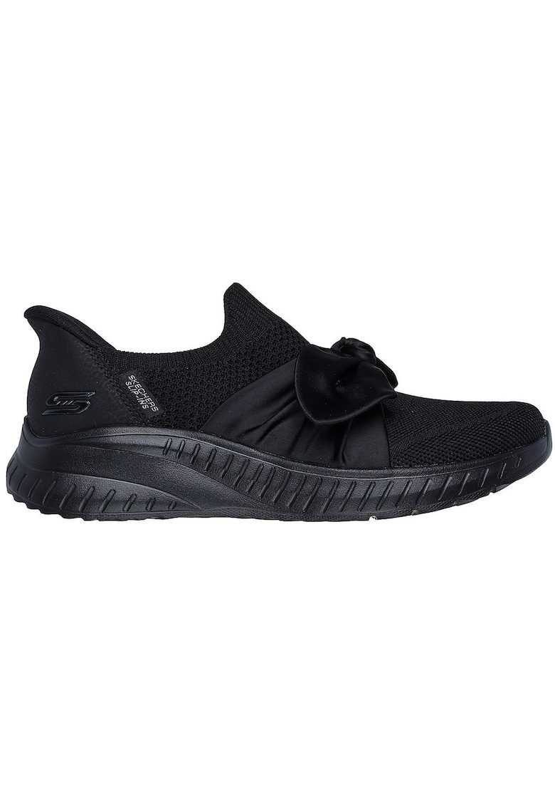 Pantofi sport - dama - SLIP-INS BOBS SPORT SQUAD CHAOS INSPIRE AWAY 117630-BBK negru - textil