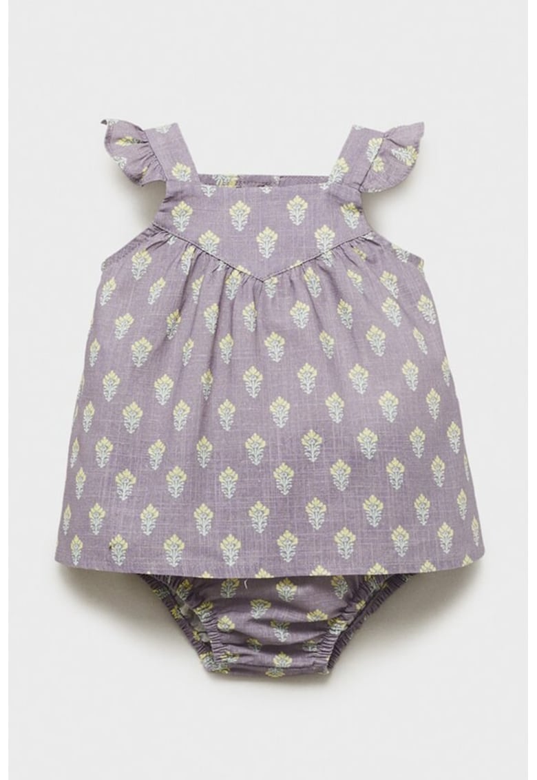 Rochie de bumbac cu chiloti Rochie de bumbac cu chiloti