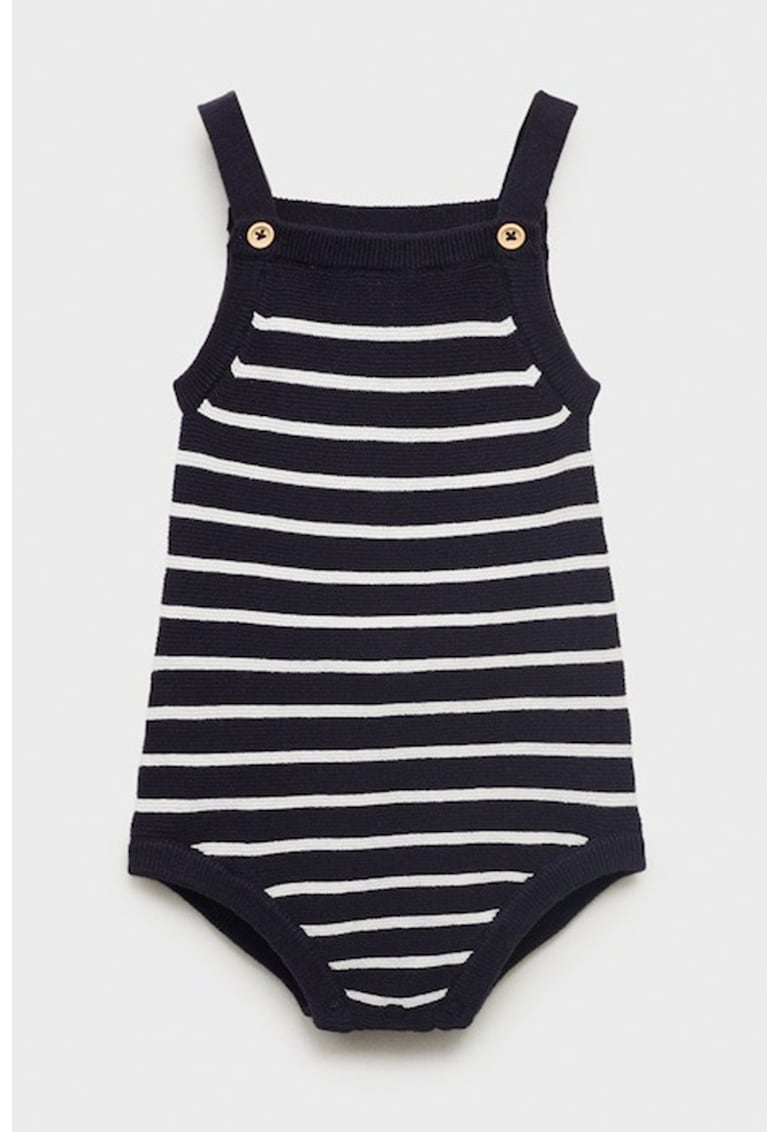 Body din bumbac cu model in dungi