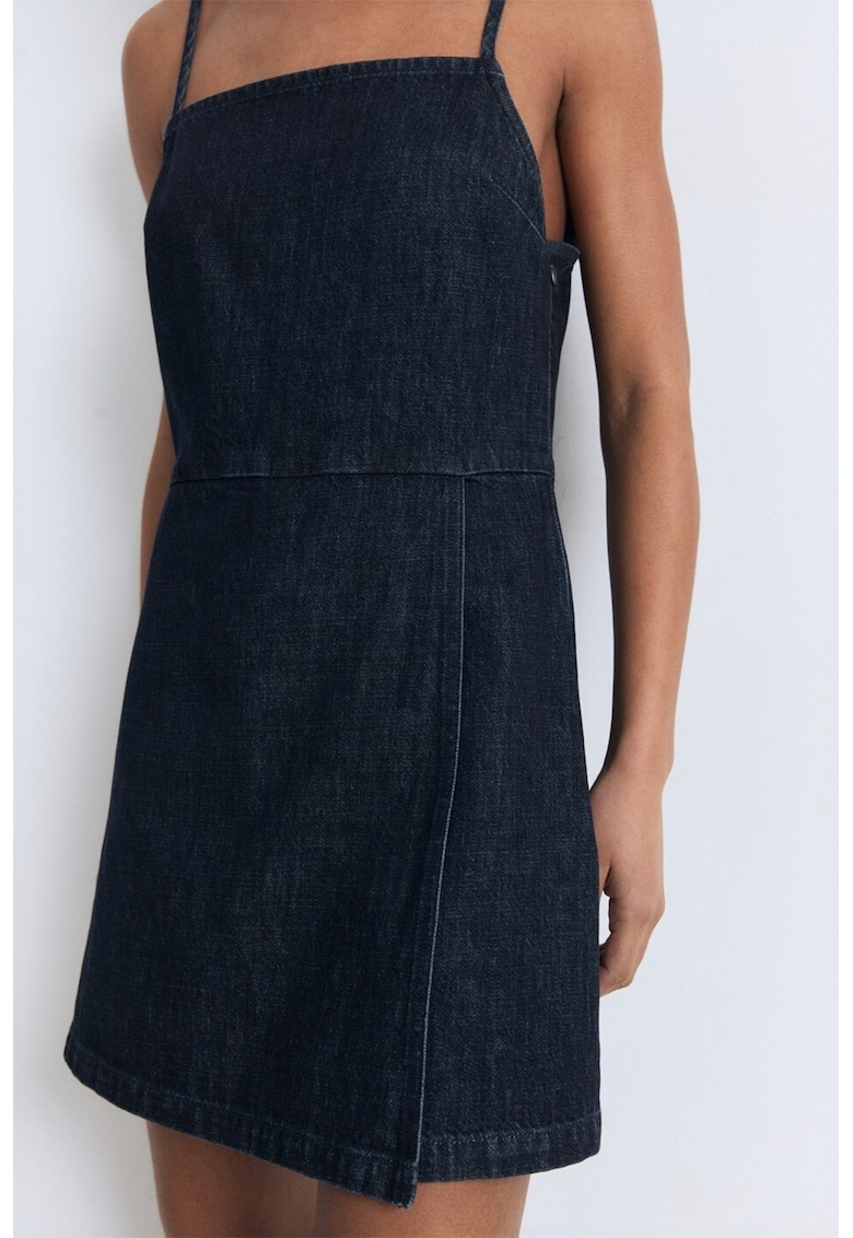 Salopeta din denim - fara maneci