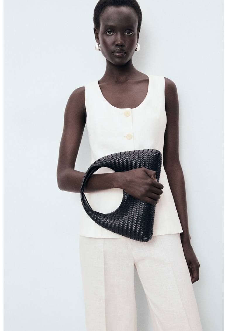 Salopeta din in cu model 2in1