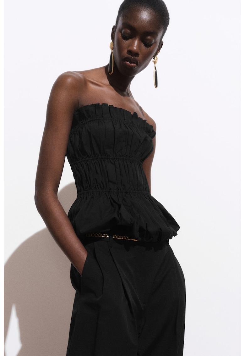 Top tubular cu fronseu