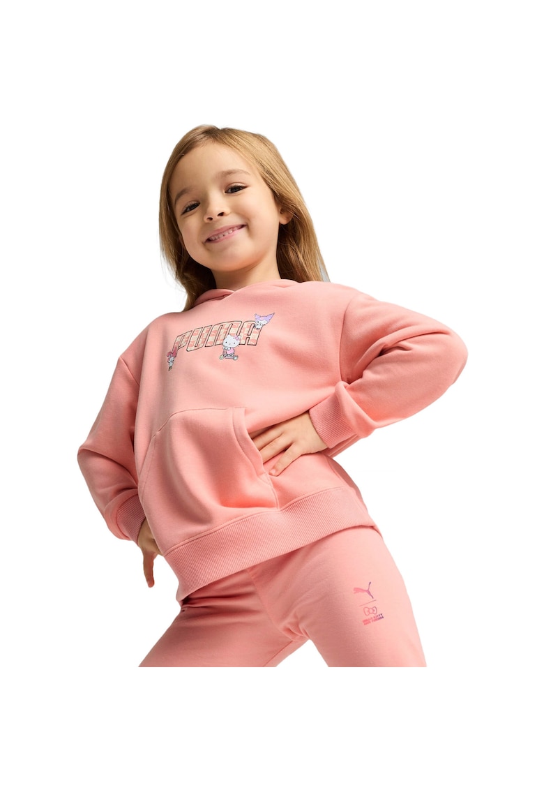 Hanorac copii  X Hello Kitty Friends Relaxed Hoodie Tr