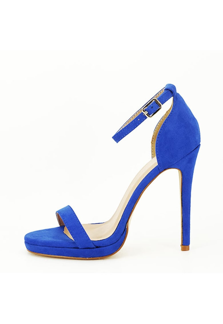 Sandale elegante albastre BLJY6887 132 11054 - Albastru