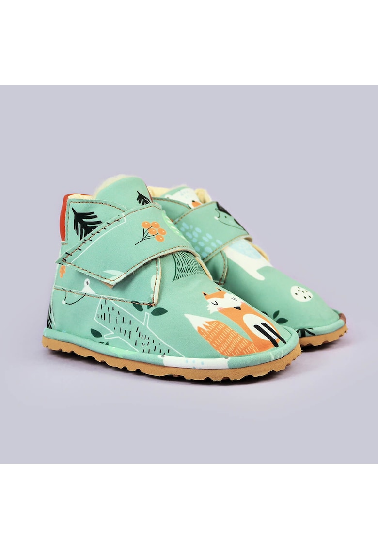 Ghete Barefoot din material neopren - Reven - Multicolor - Multicolor