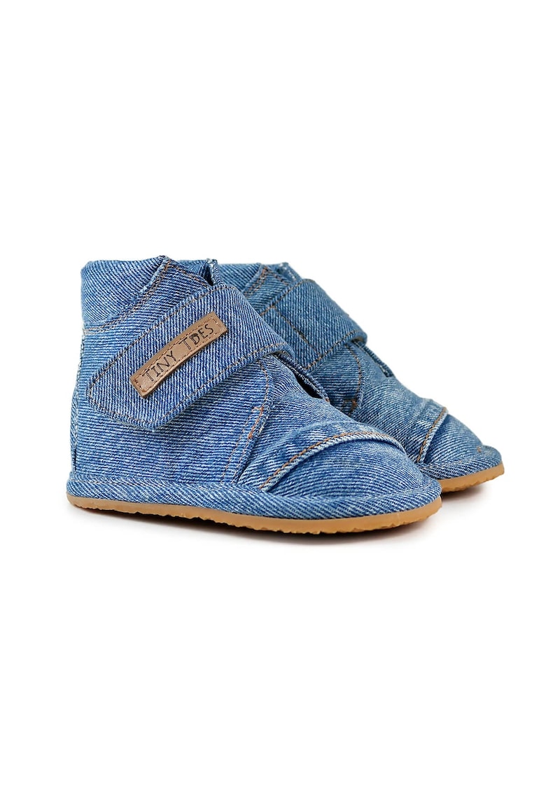 Ghete Barefoot din denim - Vyon - Albastru - Albastru
