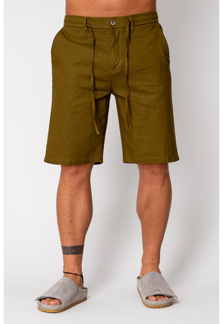 Pantaloni scurt din IN Kaki 16521