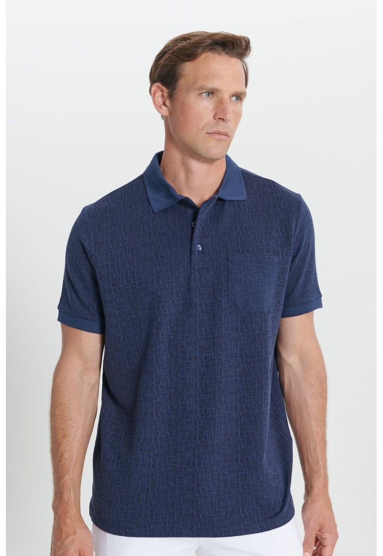 Tricou polo cu model
