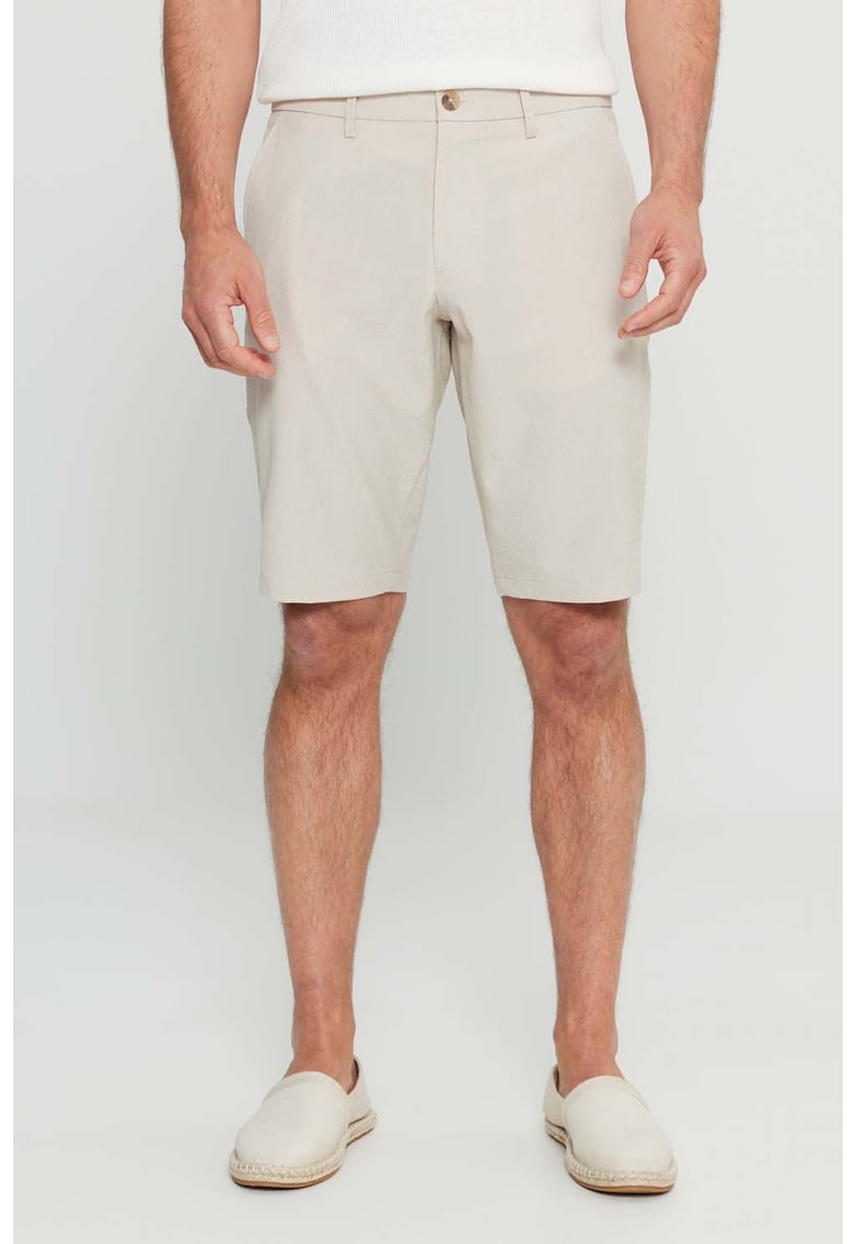 Bermude chino slim-fit