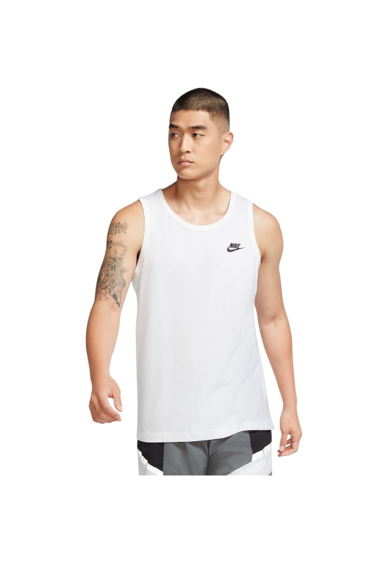 Maieu Club Tank 45275 - Alb