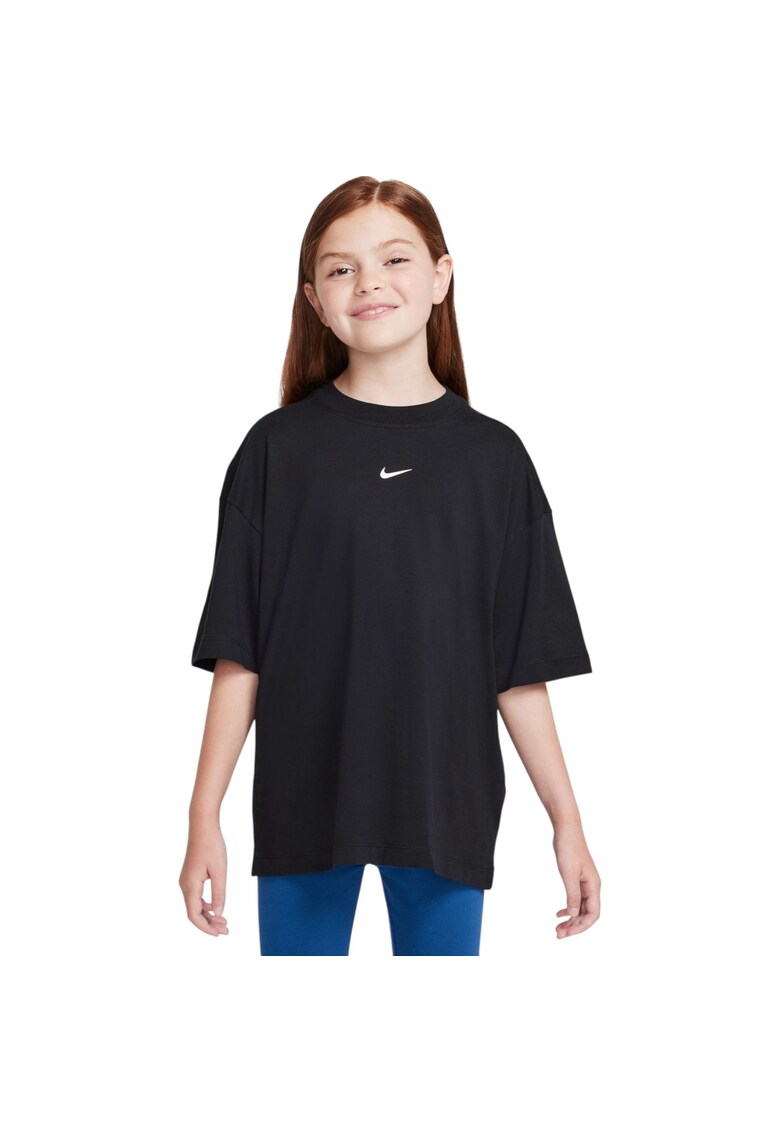 Tricou Oversize LBR 45296 - Negru
