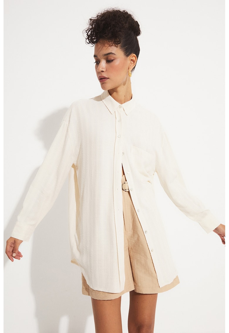 Camasa lejera cu nasturi