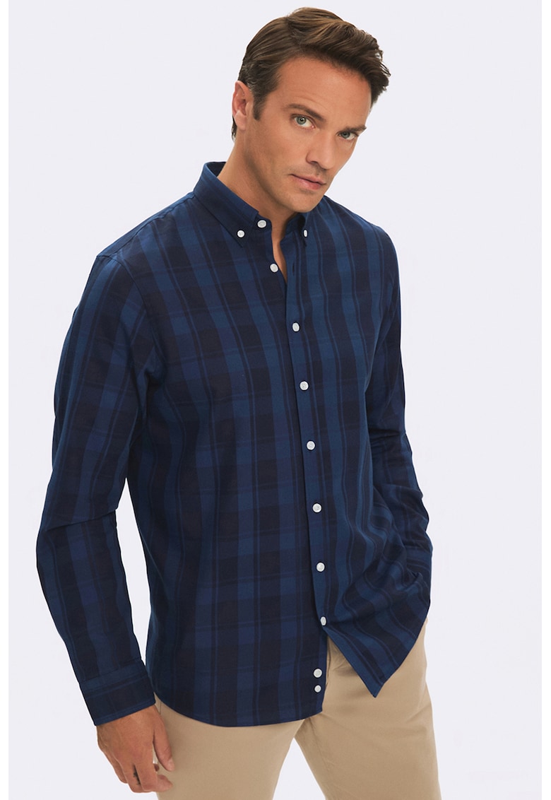 Camasa Oxford in carouri