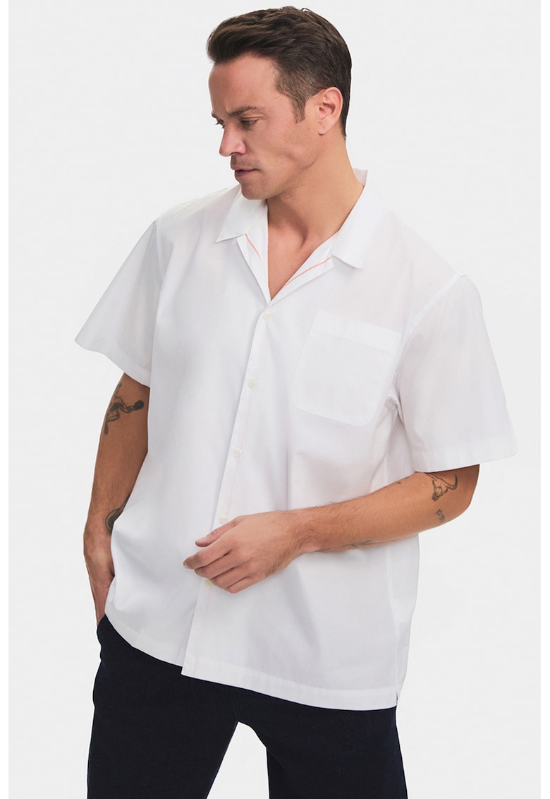 Camasa supradimensionata de bumbac