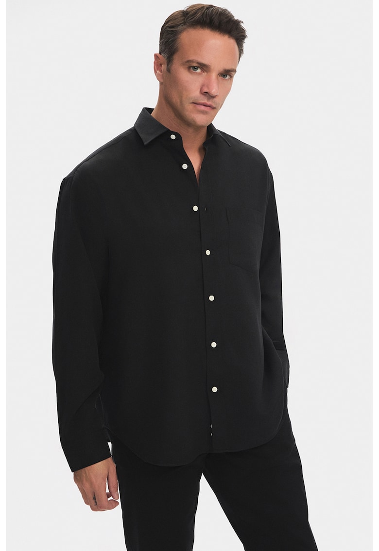 Camasa din amestec de lyocell