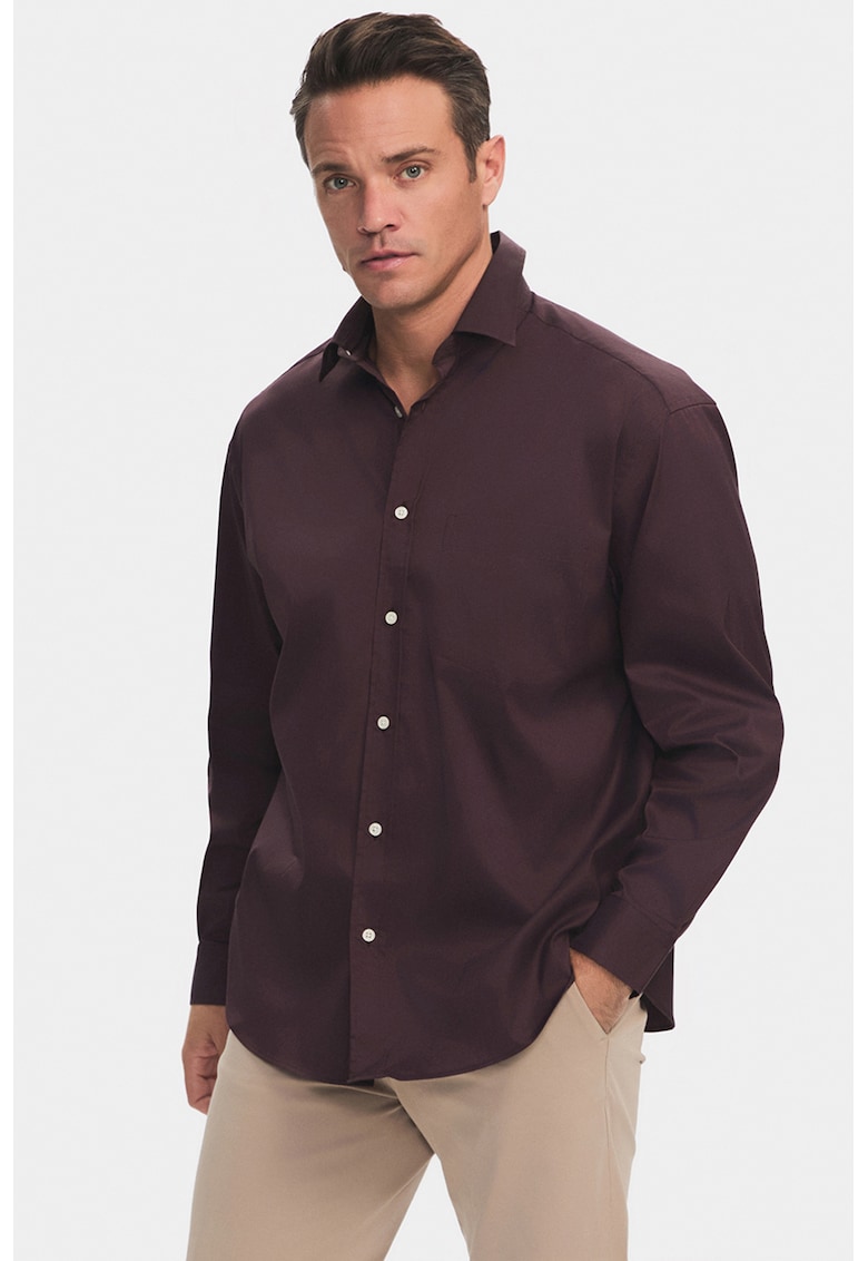 Camasa relaxed fit cu guler ascutit Camasa relaxed fit cu guler ascutit