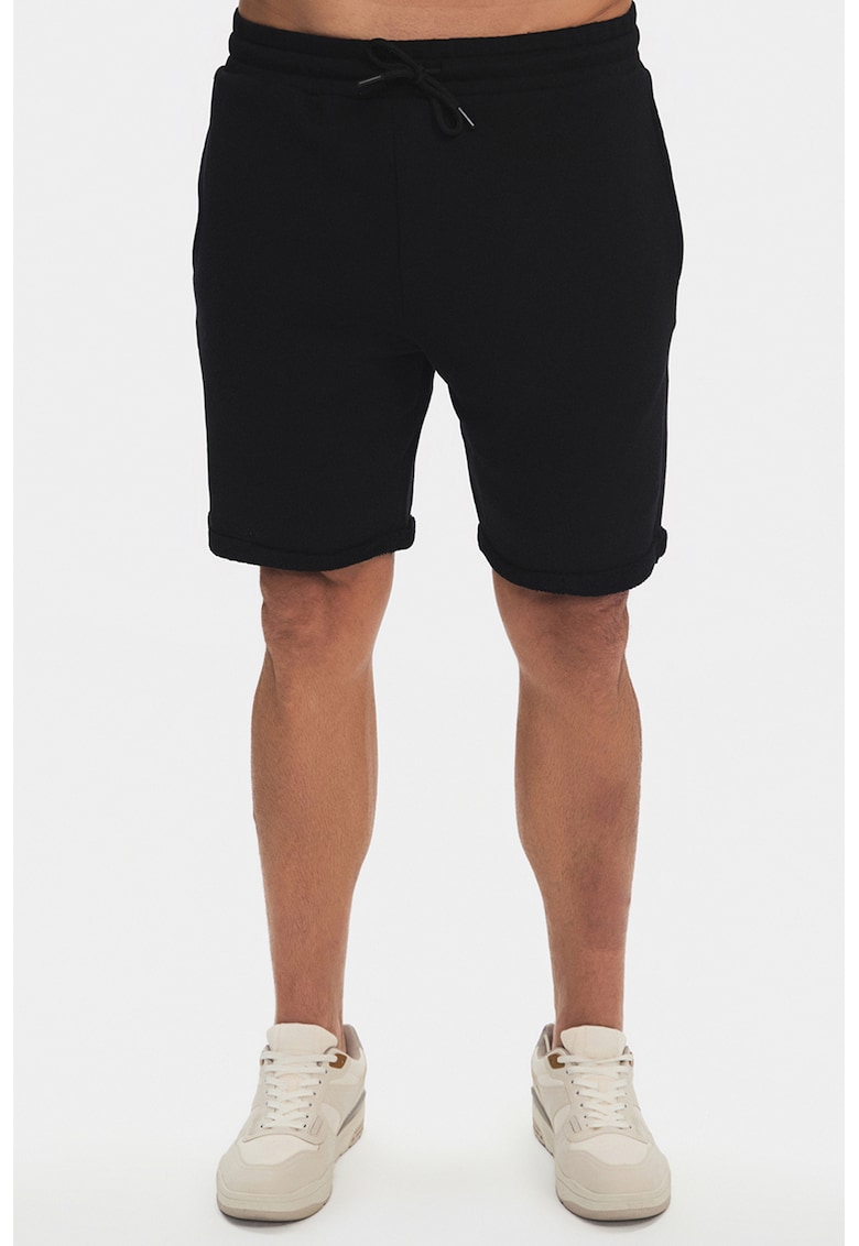 Trening uni relaxed fit de bumbac