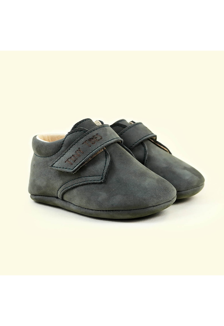 Botosei Barefoot din piele naturala - Voof - Verde - Verde