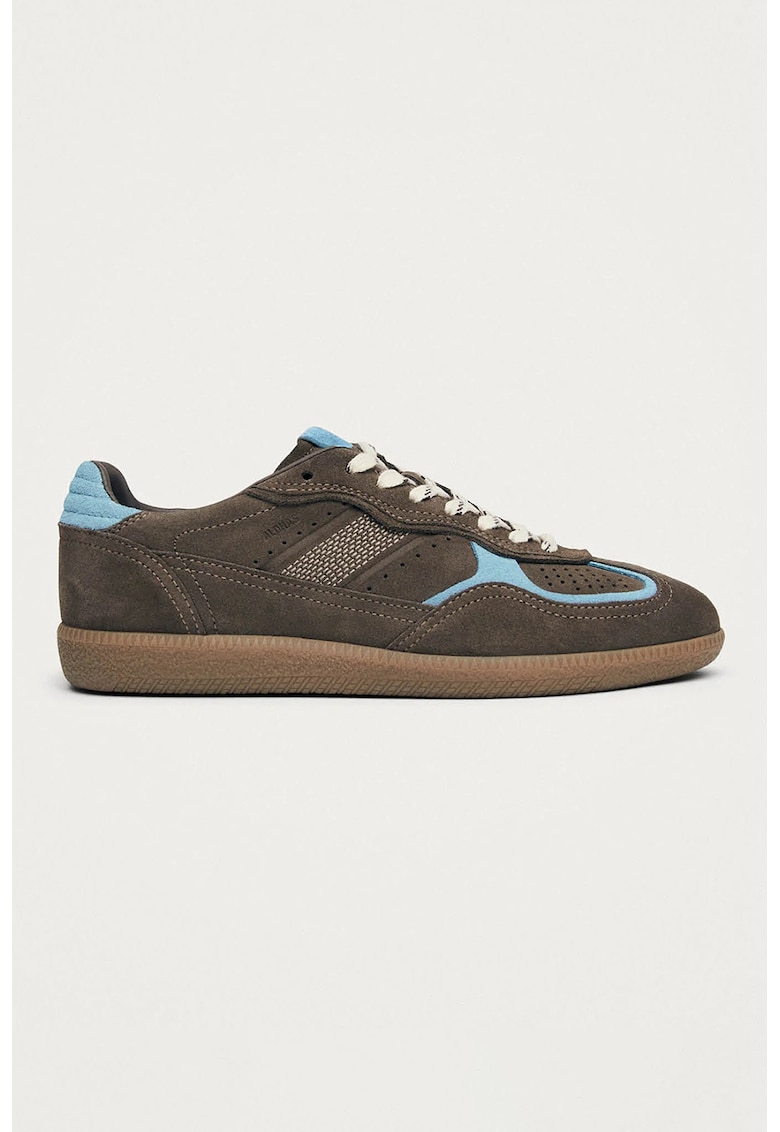Pantofi sport low-cut de piele intoarsa Rife Pantofi sport low-cut de piele intoarsa Rife