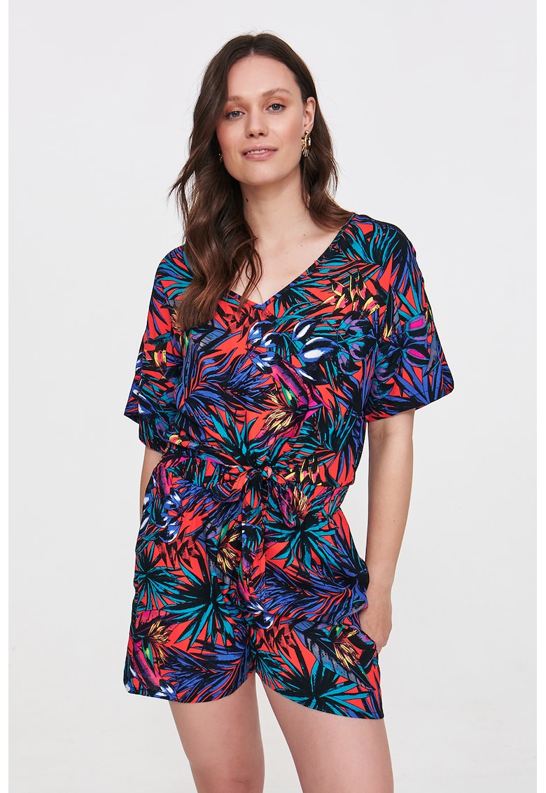 Bluza cu model si decolteu in V