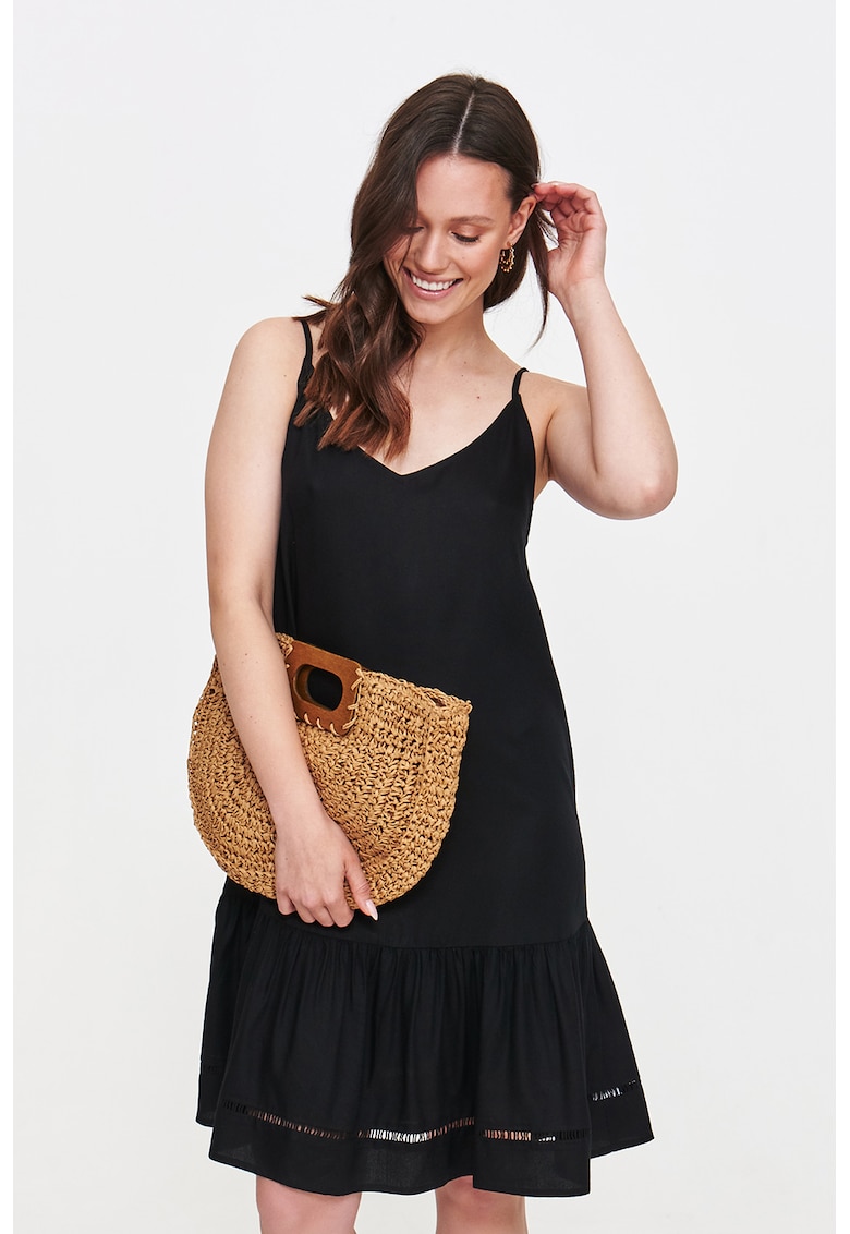 Rochie lejera cu decolteu in V