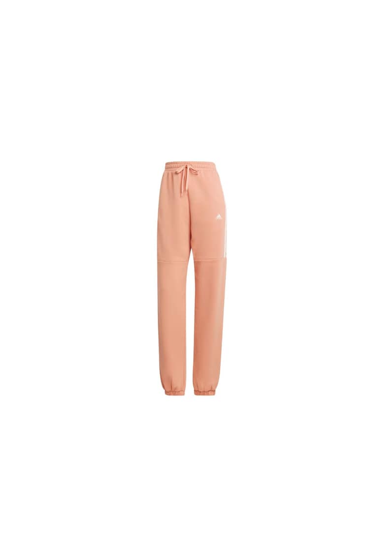 Pantaloni sport dama - bumbac/poliester - roz