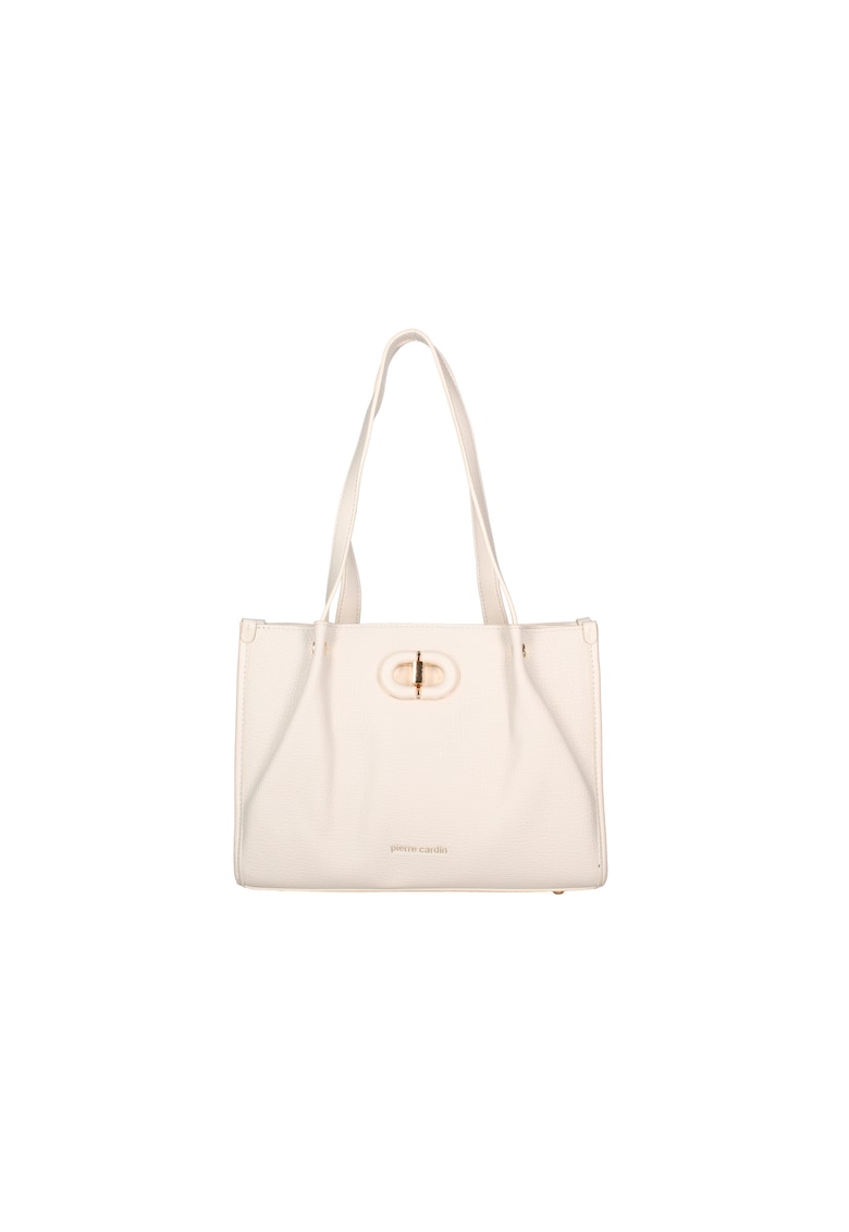 Geanta tote de piele ecologica cu logo