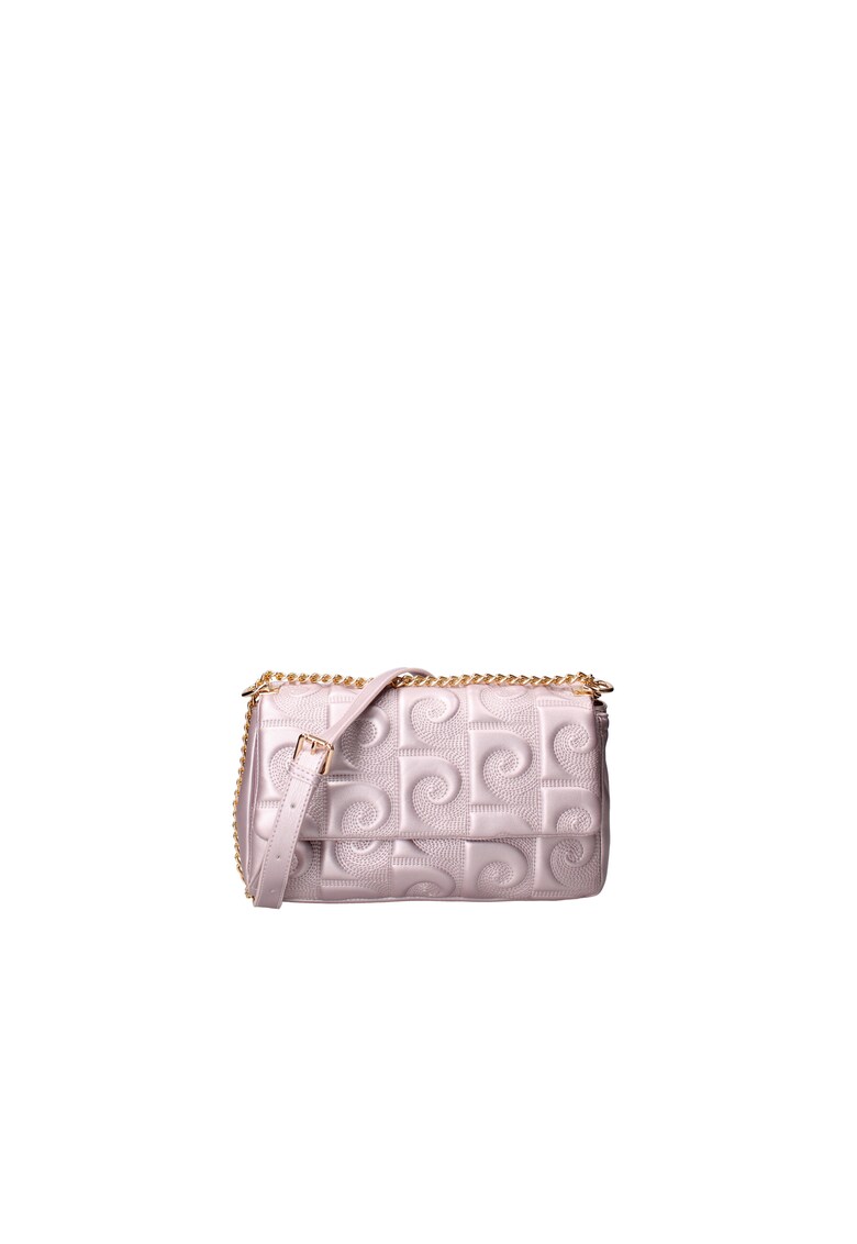 Geanta crossbody cu bareta ajustabila - Lila