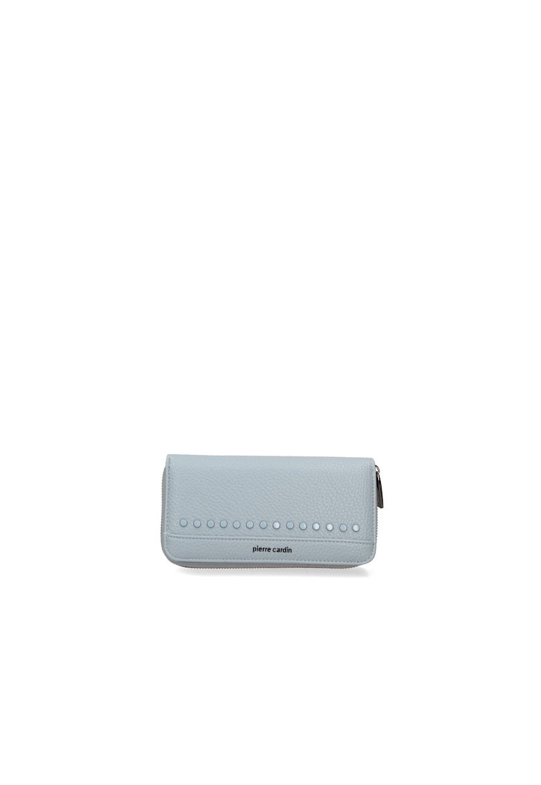 Portofel cu fermoar si logo