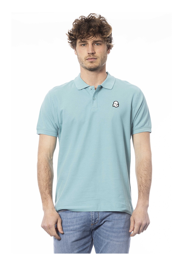 Tricou polo de bumbac pique