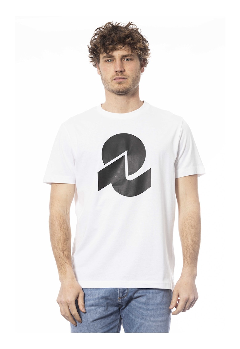 Tricou de bumbac cu imprimeu logo Tricou de bumbac cu imprimeu logo