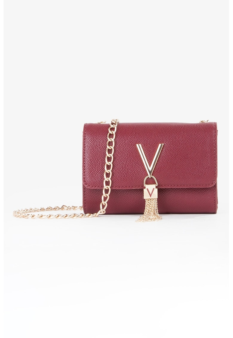 Geanta crossbody cu bareta din lant Divina