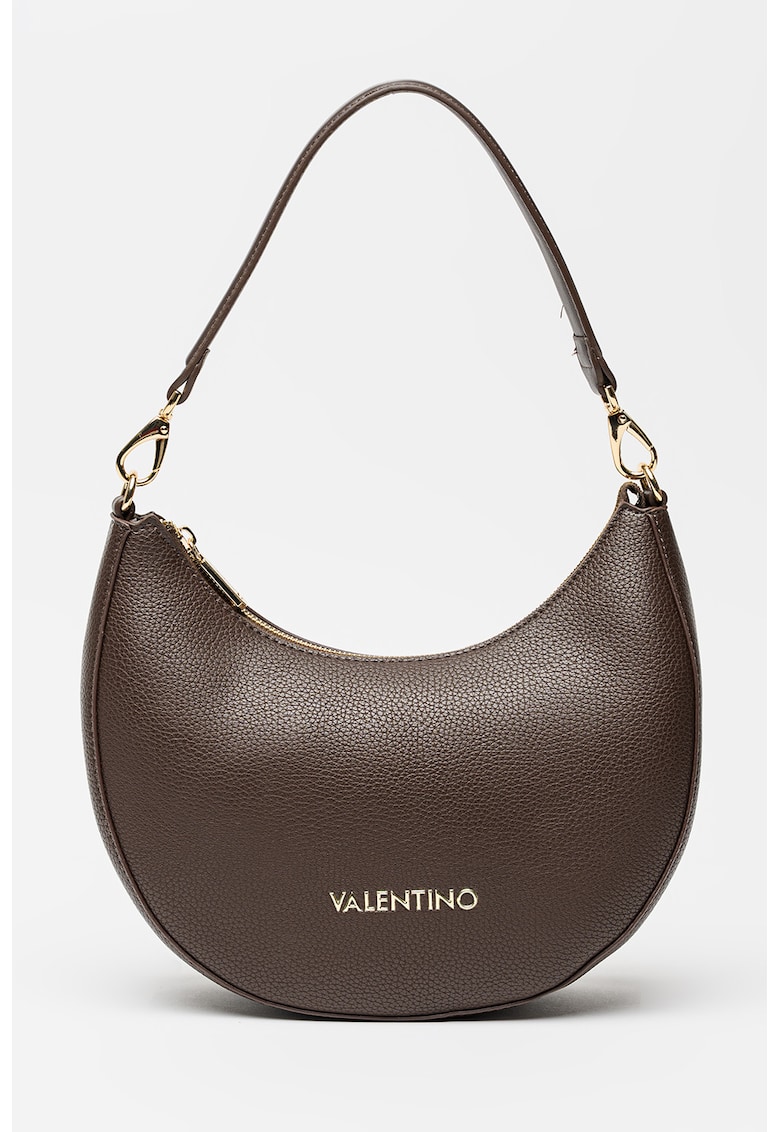 Geanta semiluna de piele ecologica Alexia