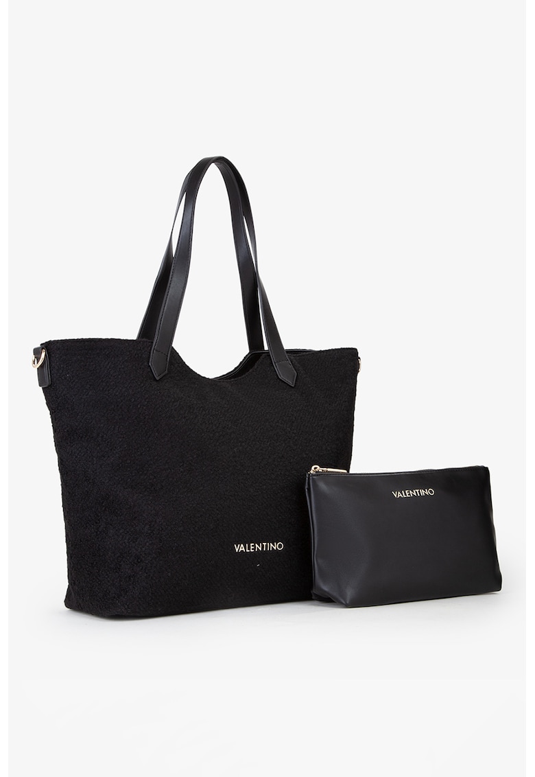 Geanta de umar Courmayeur - Negru