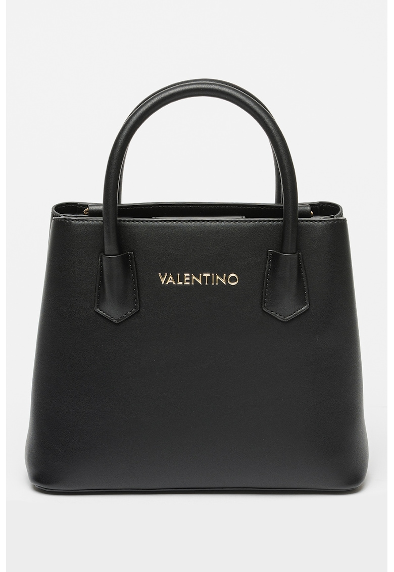 Geanta de piele ecologica cu bareta de umar detasabila