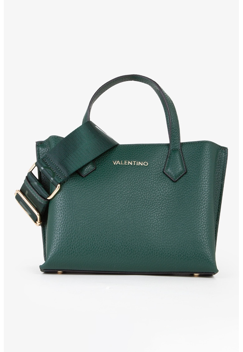 Geanta cu maner si bareta textila