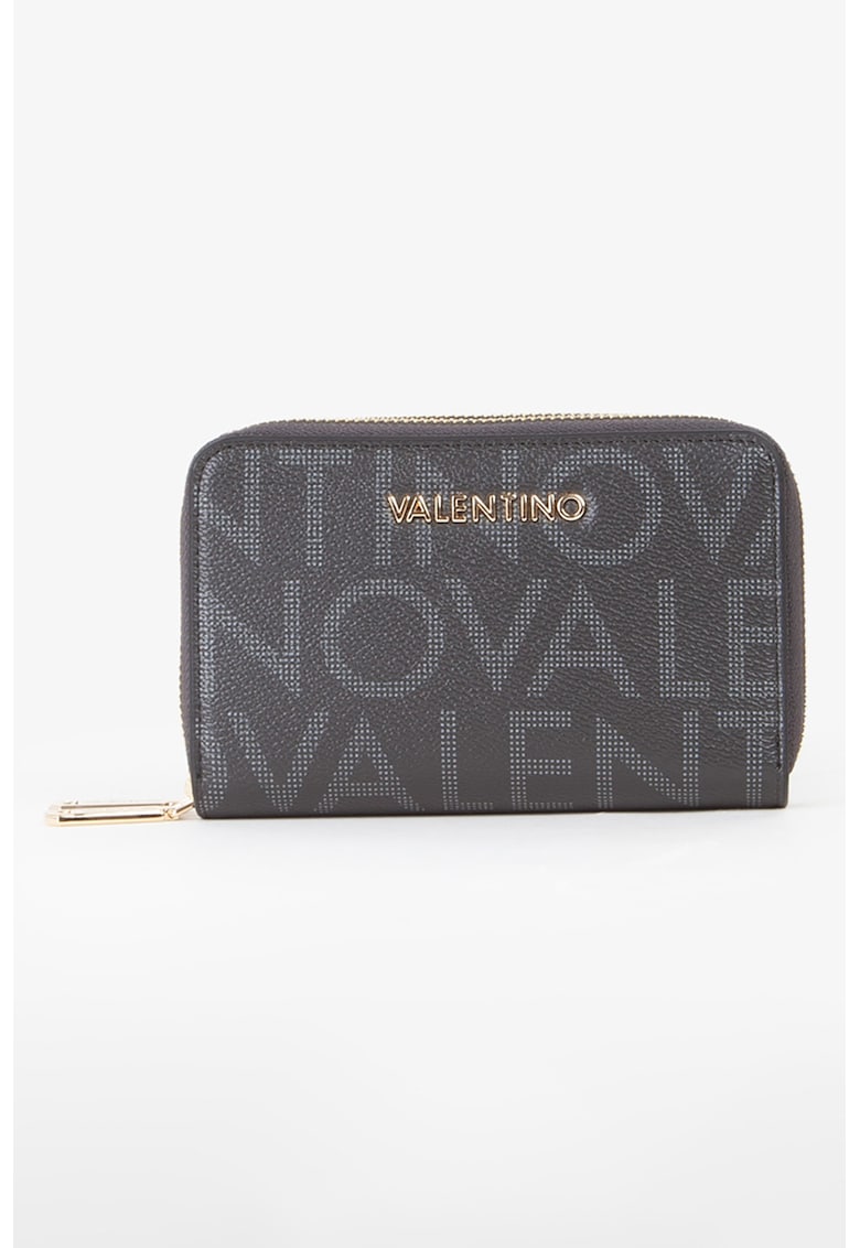 Portofel cu fermoar si imprimeu logo