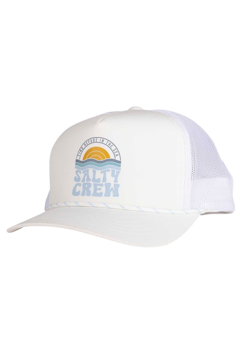 Sapca trucker cu imprimeu logo
