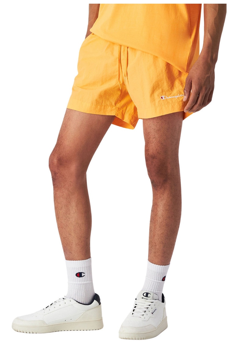 Costume de baie - sort de baie - portocaliu - poliester