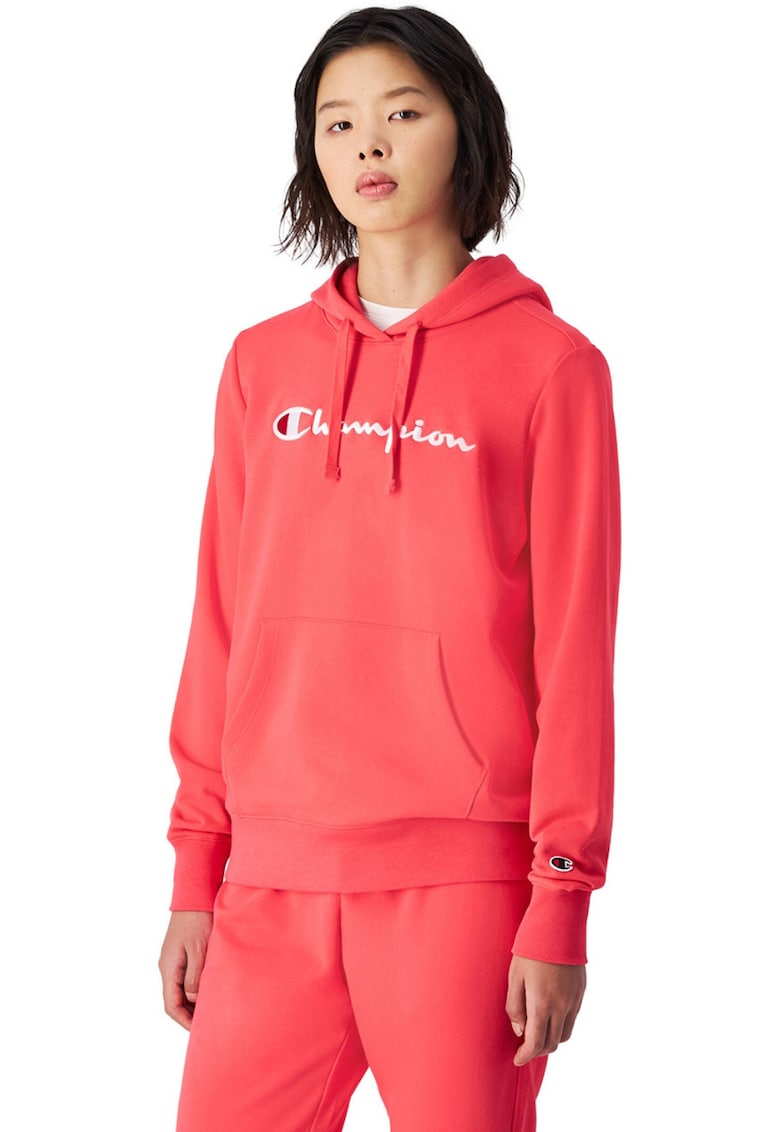 Hanorac sport dama  bumbac/poliester - roz