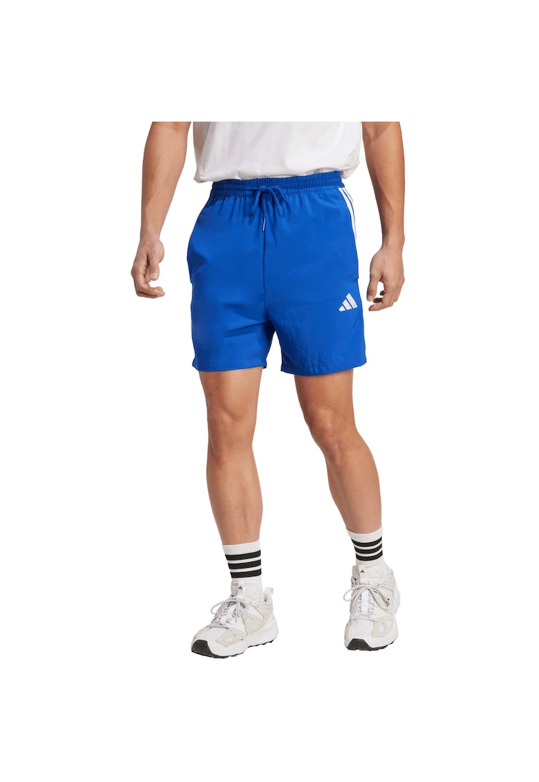 Pantaloni scurti barbati - KB2332 - albastri - material reciclat