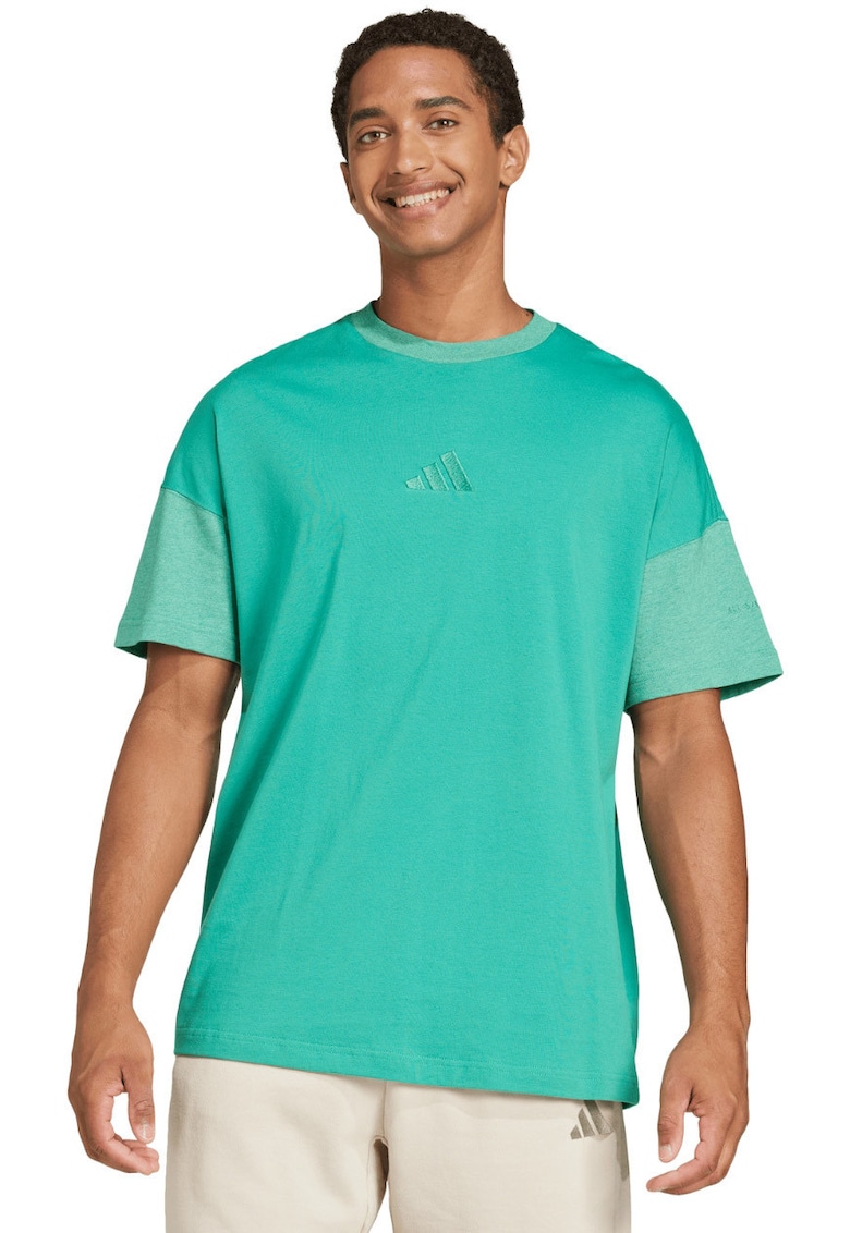 Tricou sport barbati - bumbac - verde -