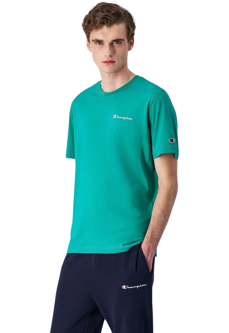 Tricou sport barbati - bumbac - verde