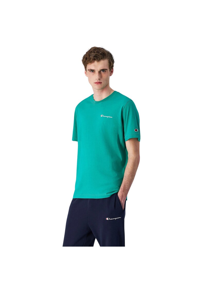 Tricou sportiv - model 220264 GS130 - verde - bumbac