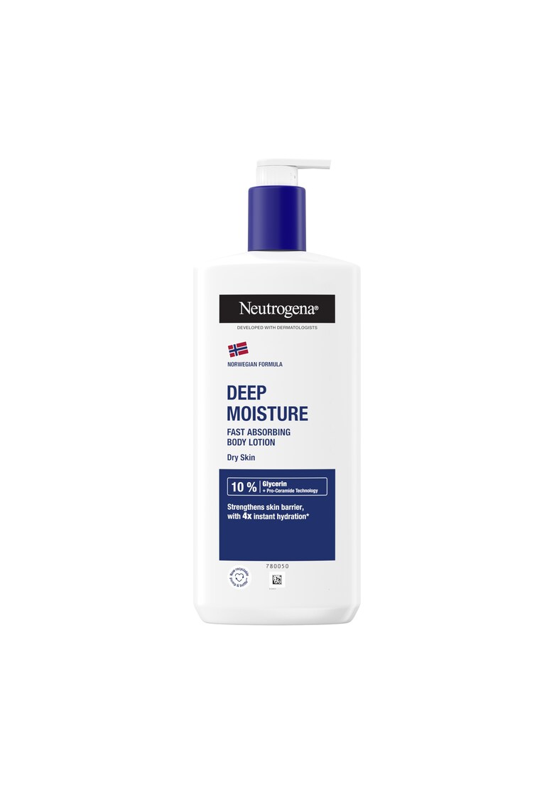 Lotiune de corp Deep Moisture - 400 ml - Uscat