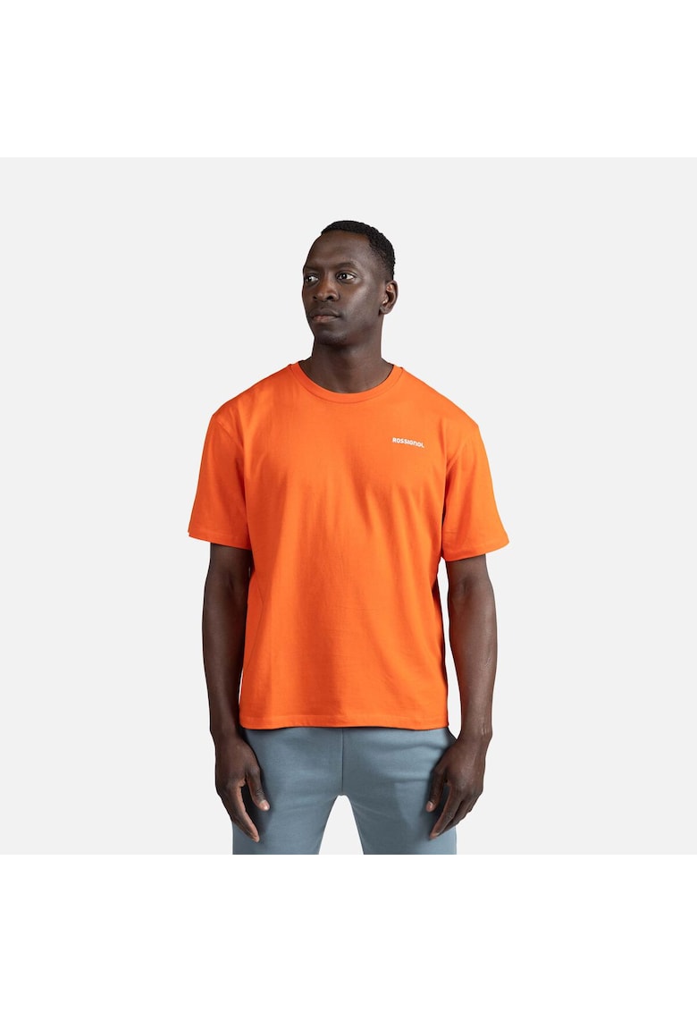 Tricou Waterfall Tee din bumbac organic - Portocaliu