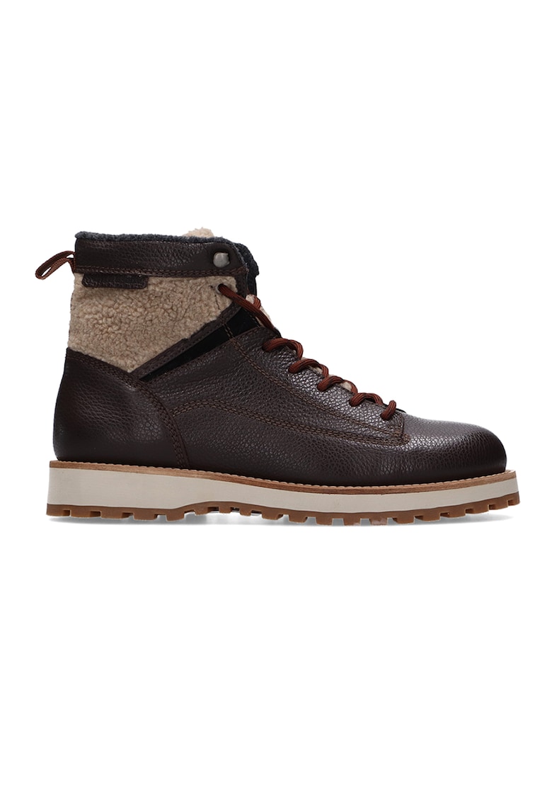 Ghete de piele - Maro inchis