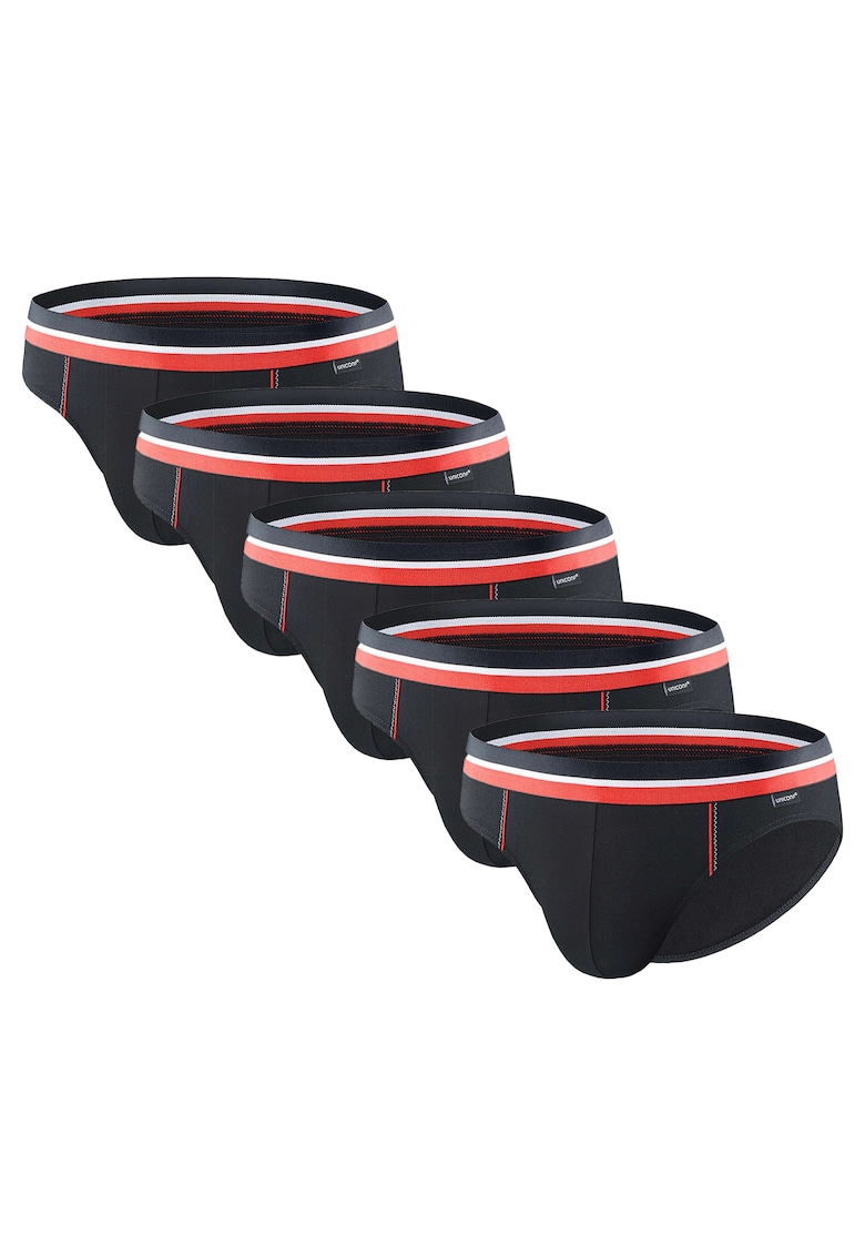 Set 5 buc chiloti NB48 - - Negru