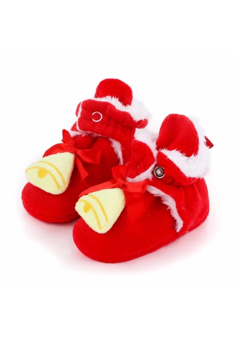 Botosi De Casa Plusati - Model Clopotei - Casual - Textil - Fete - Baieti